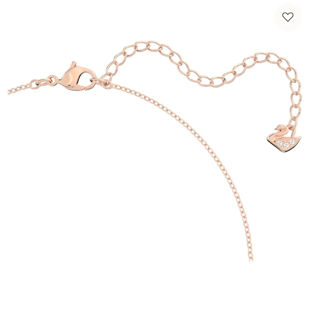 Lilia Y necklaceButterfly, Pink, Rose gold-tone plated - Picture 4 of 7